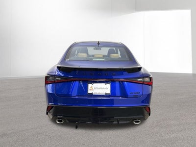 2026 Lexus IS 350 IS 350 F SPORT Design