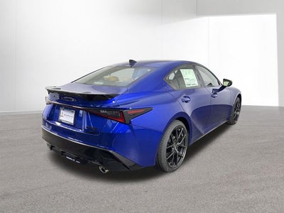 2026 Lexus IS 350 IS 350 F SPORT Design