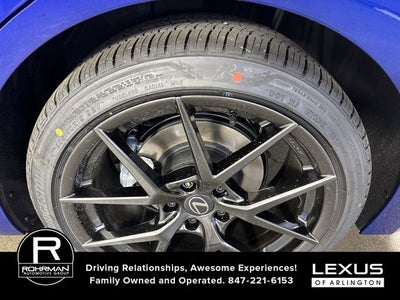 2026 Lexus IS 350 IS 350 F SPORT Design