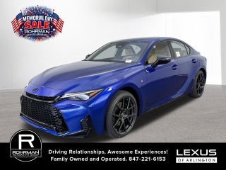 2026 Lexus IS 350 IS 350 F SPORT Design