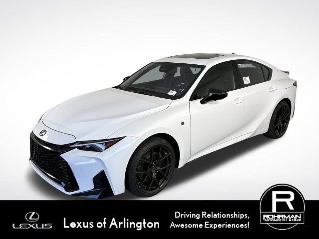 2026 Lexus IS IS 350 F SPORT Design