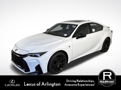 2026 Lexus IS IS 350 F SPORT Design