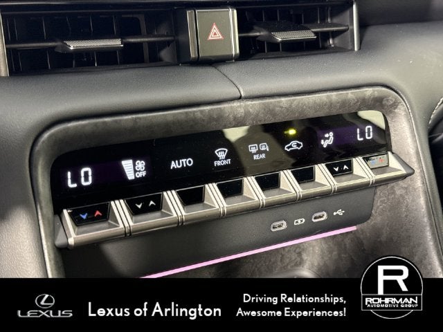 2026 Lexus IS IS 350 F SPORT Design