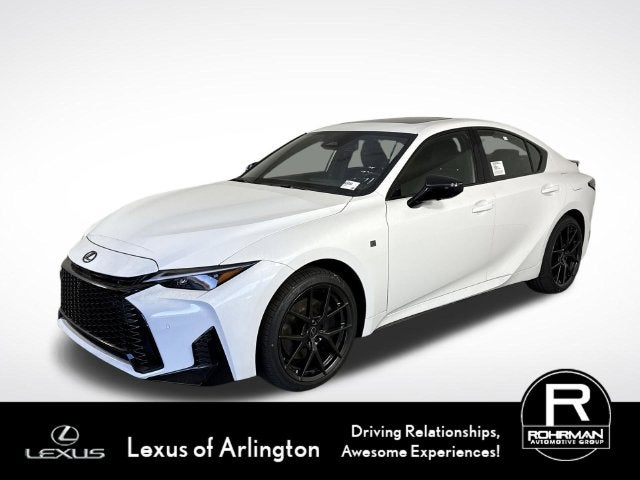 2026 Lexus IS IS 350 F SPORT Design