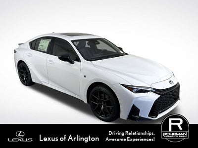 2026 Lexus IS IS 350 F SPORT Design