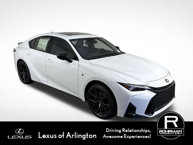2026 Lexus IS IS 350 F SPORT Design