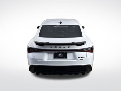 2026 Lexus IS IS 350 F SPORT Design