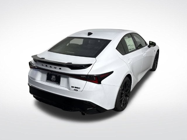 2026 Lexus IS IS 350 F SPORT Design