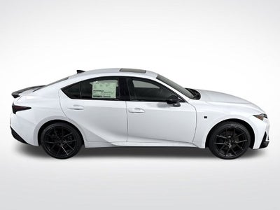 2026 Lexus IS IS 350 F SPORT Design
