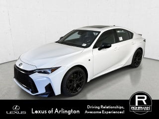 2026 Lexus IS IS 350 F SPORT Design