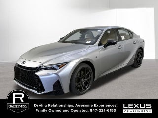2026 Lexus IS F SPORT DESIGN AWD