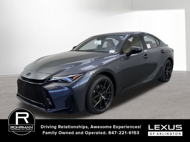 2026 Lexus IS 350 IS 350 F SPORT Design