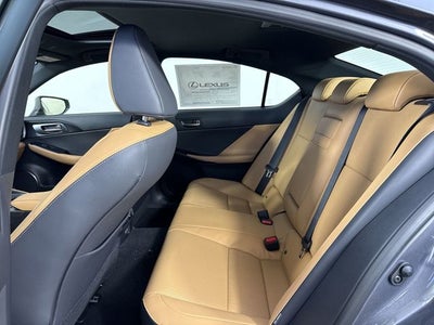 2026 Lexus IS 350 IS 350 F SPORT Design