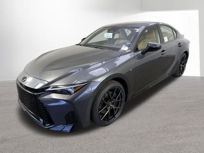 2026 Lexus IS 350 IS 350 F SPORT Design