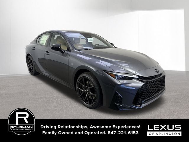 2026 Lexus IS 350 IS 350 F SPORT Design