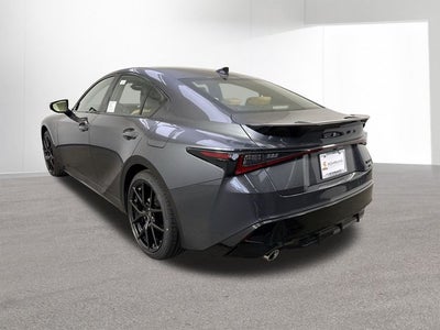 2026 Lexus IS 350 IS 350 F SPORT Design