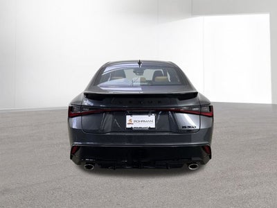 2026 Lexus IS 350 IS 350 F SPORT Design