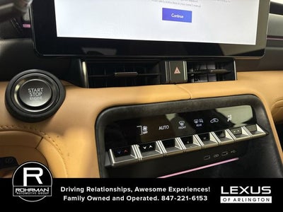 2026 Lexus IS 350 IS 350 F SPORT Design