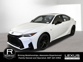 2026 Lexus IS 350 IS 350 F SPORT Design