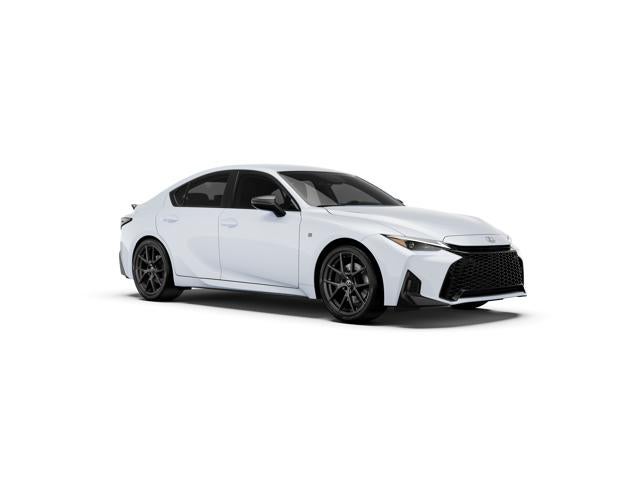2026 Lexus IS 350 F SPORT DESIGN AWD