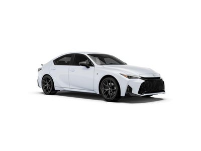 2026 Lexus IS 350 F SPORT DESIGN AWD