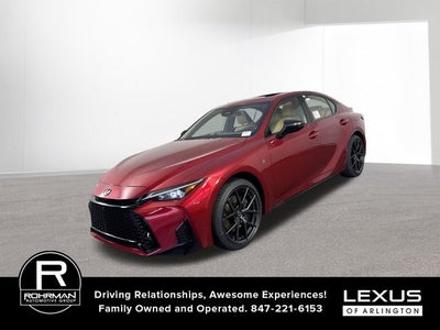2026 Lexus IS 350 IS 350 F SPORT Design