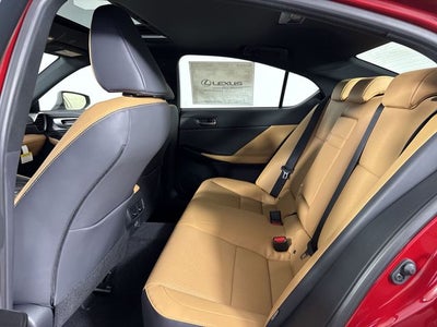 2026 Lexus IS 350 IS 350 F SPORT Design