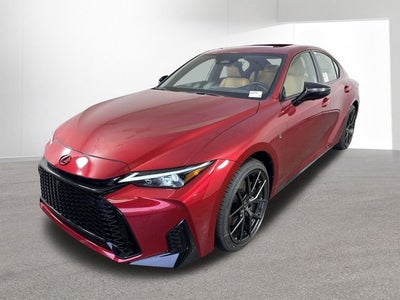 2026 Lexus IS 350 IS 350 F SPORT Design