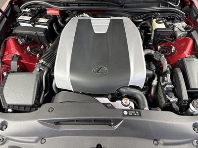 2026 Lexus IS 350 IS 350 F SPORT Design