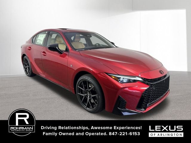 2026 Lexus IS 350 IS 350 F SPORT Design