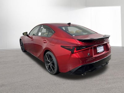 2026 Lexus IS 350 IS 350 F SPORT Design