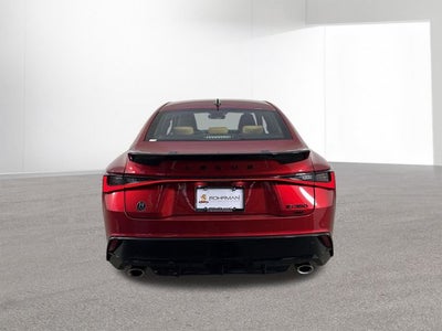 2026 Lexus IS 350 IS 350 F SPORT Design