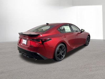 2026 Lexus IS 350 IS 350 F SPORT Design