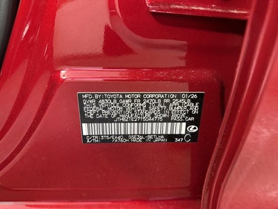 2026 Lexus IS 350 IS 350 F SPORT Design