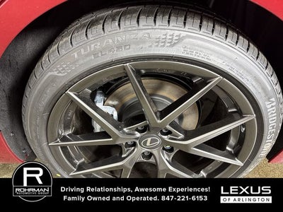 2026 Lexus IS 350 IS 350 F SPORT Design