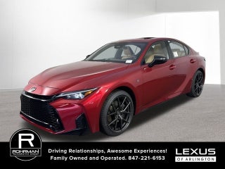 2026 Lexus IS F SPORT DESIGN AWD