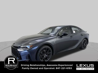 2026 Lexus IS IS 350 F SPORT Design