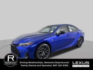 2026 Lexus IS IS 350 F SPORT Design