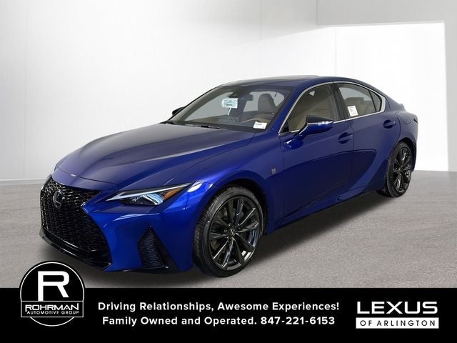 2025 Lexus IS 350 F SPORT DESIGN