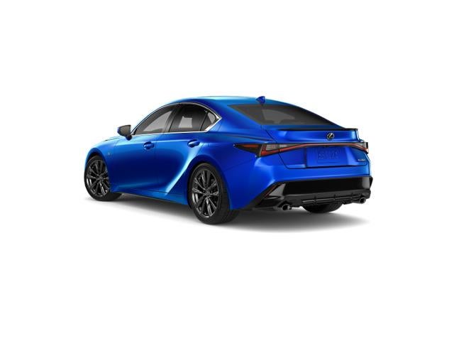 2025 Lexus IS 350 F SPORT DESIGN AWD