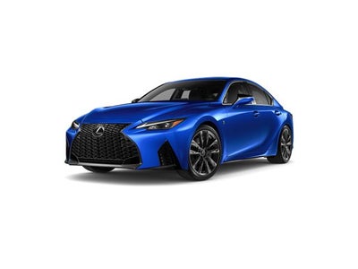 2025 Lexus IS 350 F SPORT DESIGN AWD