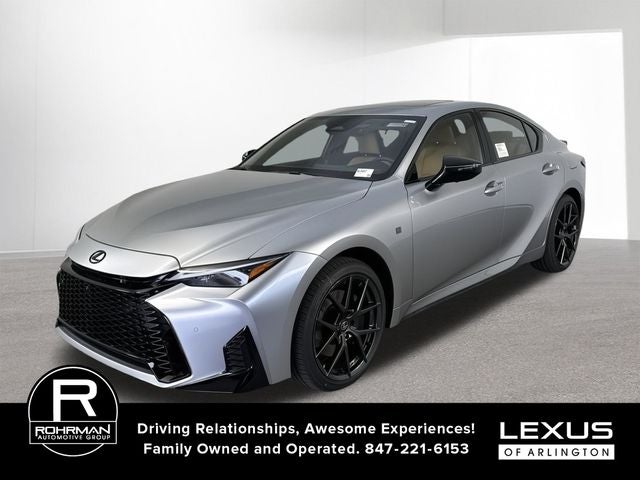 2026 Lexus IS 350 IS 350 F SPORT Design