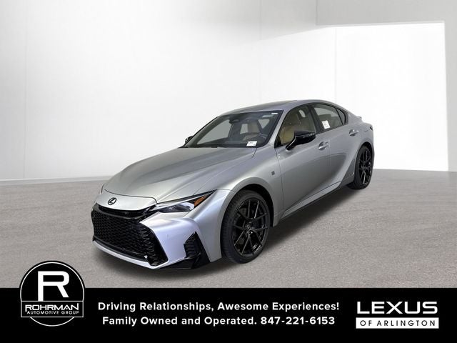2026 Lexus IS 350 IS 350 F SPORT Design