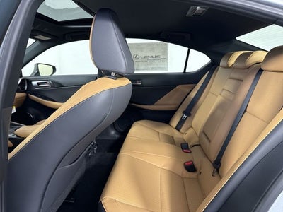 2026 Lexus IS 350 IS 350 F SPORT Design