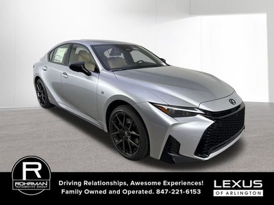 2026 Lexus IS 350 IS 350 F SPORT Design