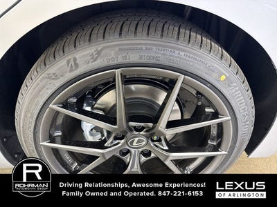 2026 Lexus IS 350 IS 350 F SPORT Design