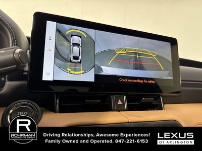 2026 Lexus IS 350 IS 350 F SPORT Design