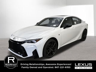 2026 Lexus IS 350 IS 350 F SPORT Design