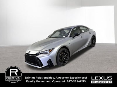 2026 Lexus IS 350 IS 350 F SPORT Design