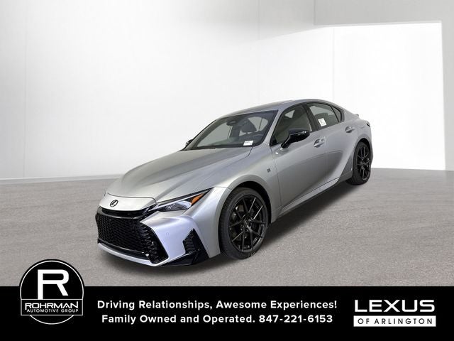2026 Lexus IS 350 IS 350 F SPORT Design